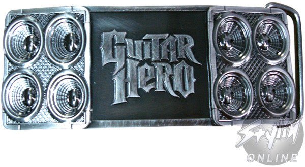 Guitar Hero Speakers Buckle