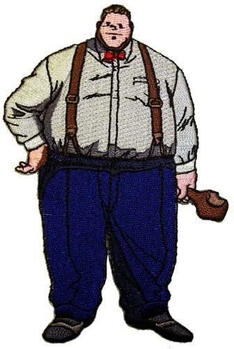 Gungrave Bob Poundmax Patch