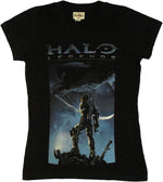 Halo Legends Cover Art Baby Tee