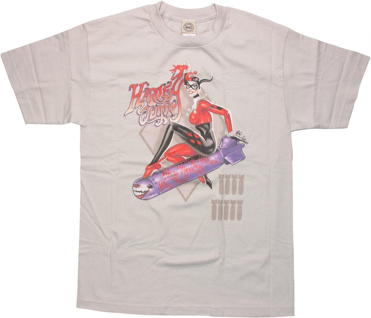 Harley Quinn Bomb Ride T Shirt