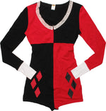 Harley Quinn Costume Junior Romper
