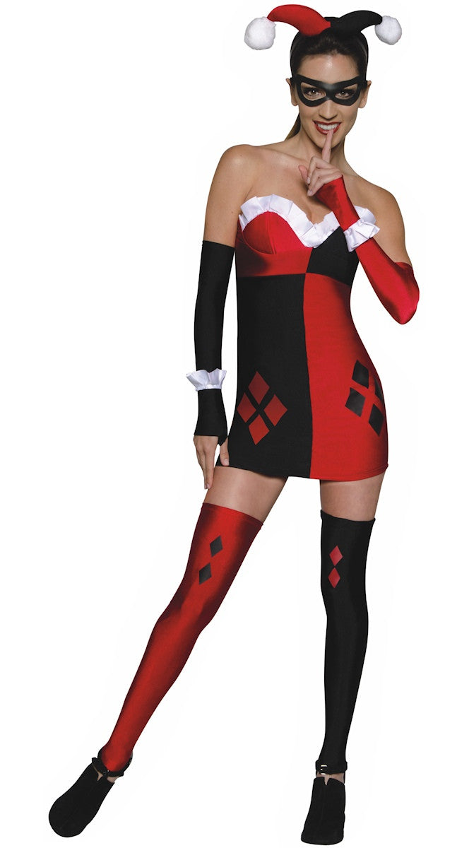 Harley Quinn Dress Adult Costume