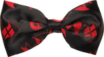 Harley Quinn Logo Hair Bow