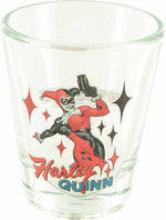 Harley Quinn Mini Toon Tumbler Shot Glass