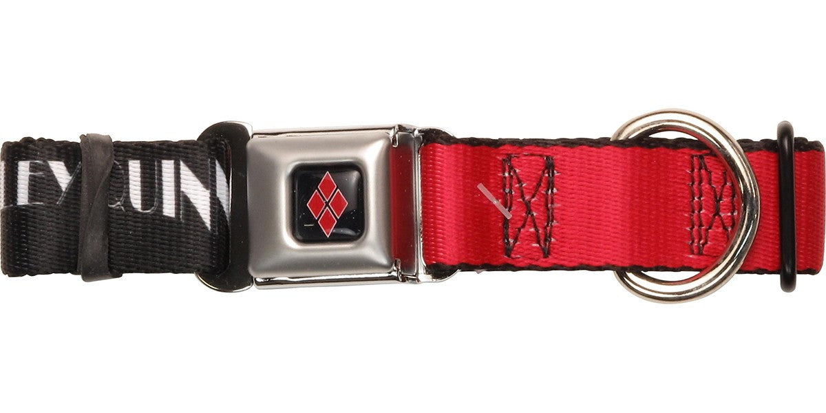 Harley Quinn Name Diamonds Pet Collar