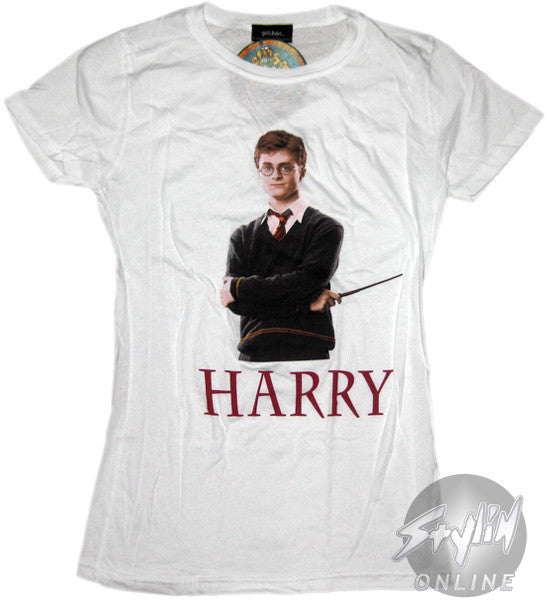 Harry Potter Arms Crossed Baby Tee