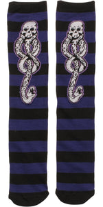 Harry Potter Death Eater Mark Crew Socks