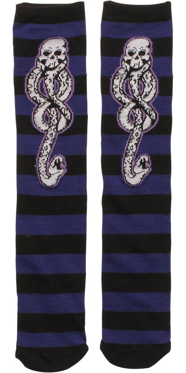 Harry Potter Death Eater Mark Crew Socks