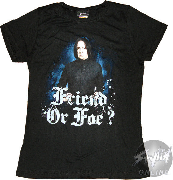 Harry Potter Friend or Foe Baby Tee