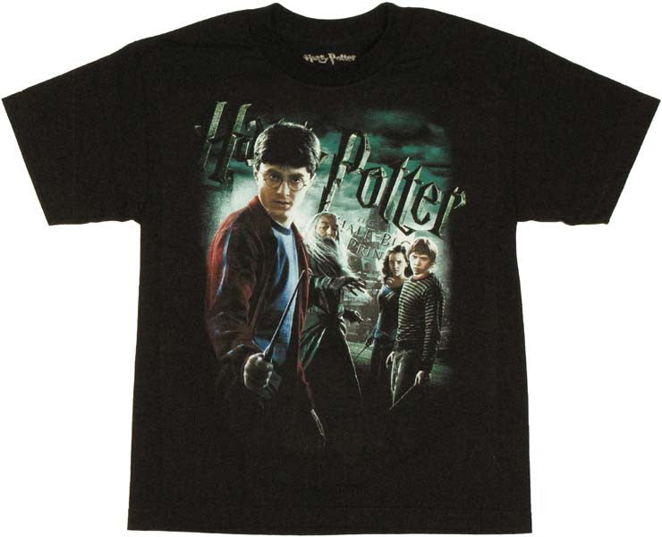Harry Potter Group Youth T Shirt