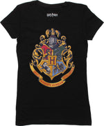 Harry Potter Hogwarts Crest Baby Tee