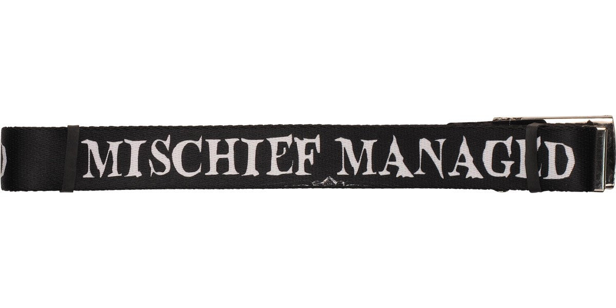 Harry Potter Mischief Managed Mesh Belt