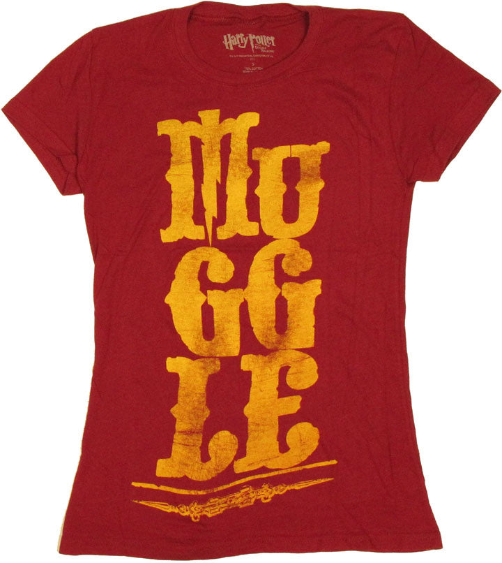 Harry Potter Muggle Baby Tee