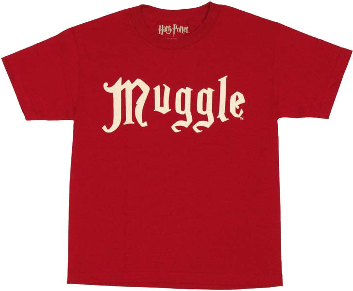 Harry Potter Muggle Youth T Shirt