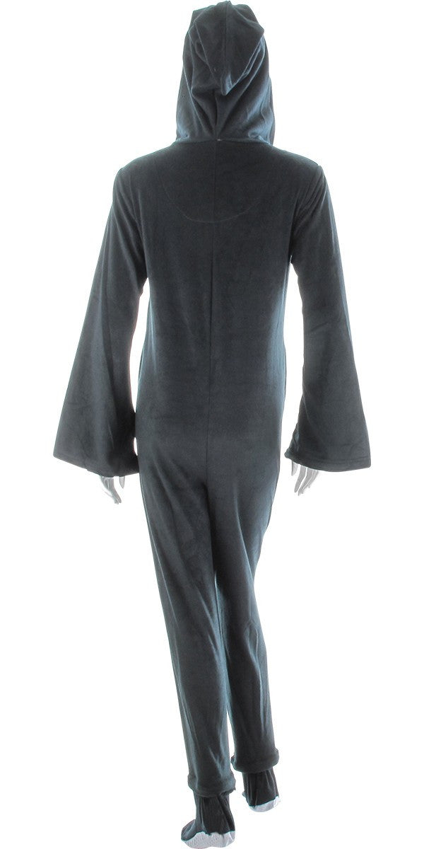 Harry Potter Slytherin Hooded Union Suit