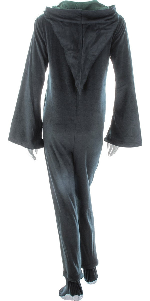 Harry Potter Slytherin Hooded Union Suit