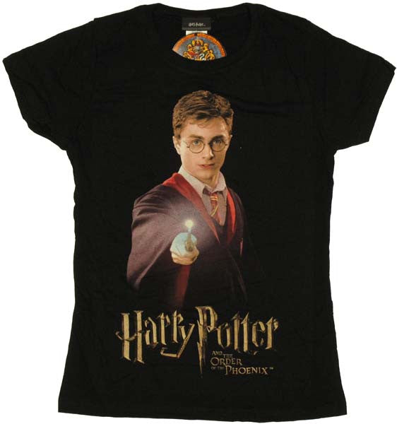 Harry Potter Wand Baby Tee