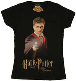 Harry Potter Wand Baby Tee