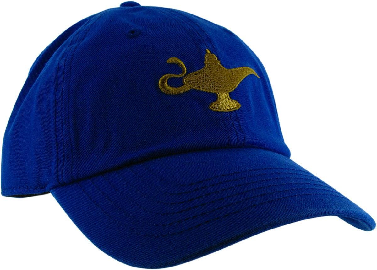 Aladdin Genie Lamp Blue Buckle Hat