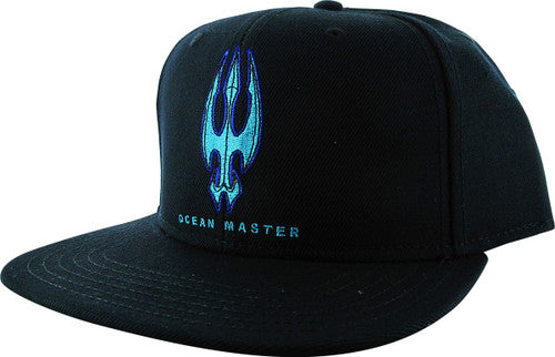 Aquaman Movie Ocean Master Logo Snapback Hat