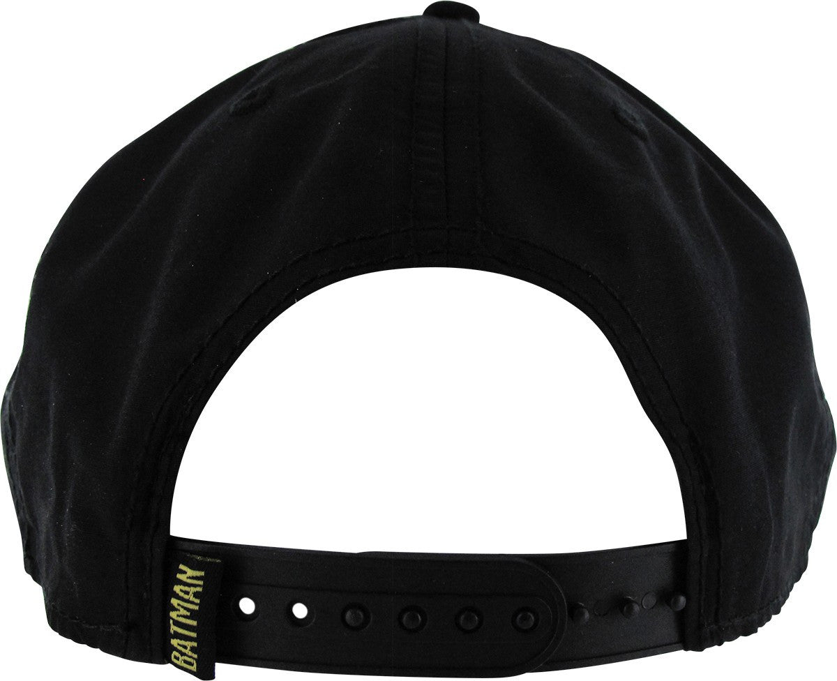 Batman 3D Embroidered Logo Snapback Hat