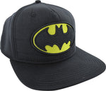 Batman 3D Embroidered Logo Snapback Hat
