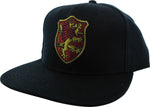 Black Clover Crimson Lion Crest Snapback Hat