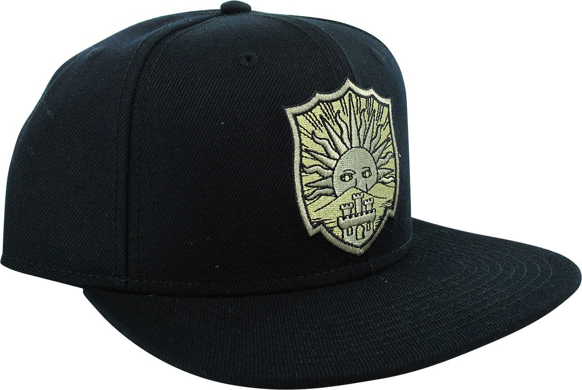 Black Clover Golden Dawn Crest Snapback Hat