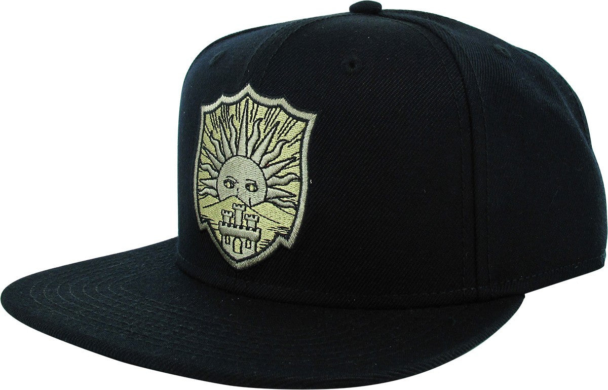 Black Clover Golden Dawn Crest Snapback Hat