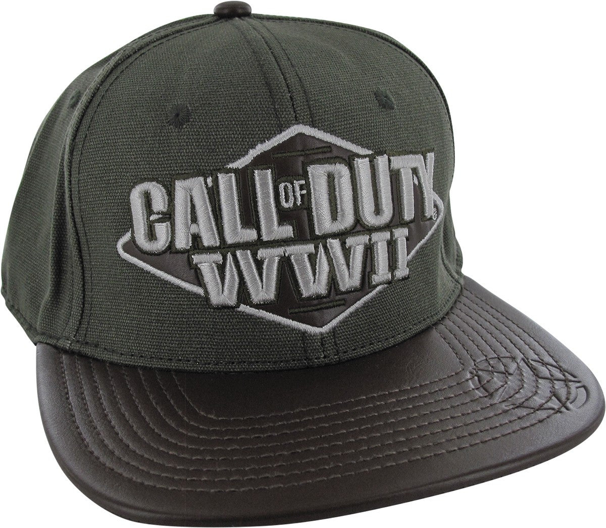 Call of Duty WWII Logo Snapback Hat