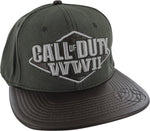 Call of Duty WWII Logo Snapback Hat