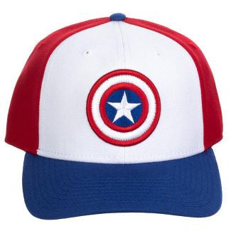 Captain America Rwb Snap Hat