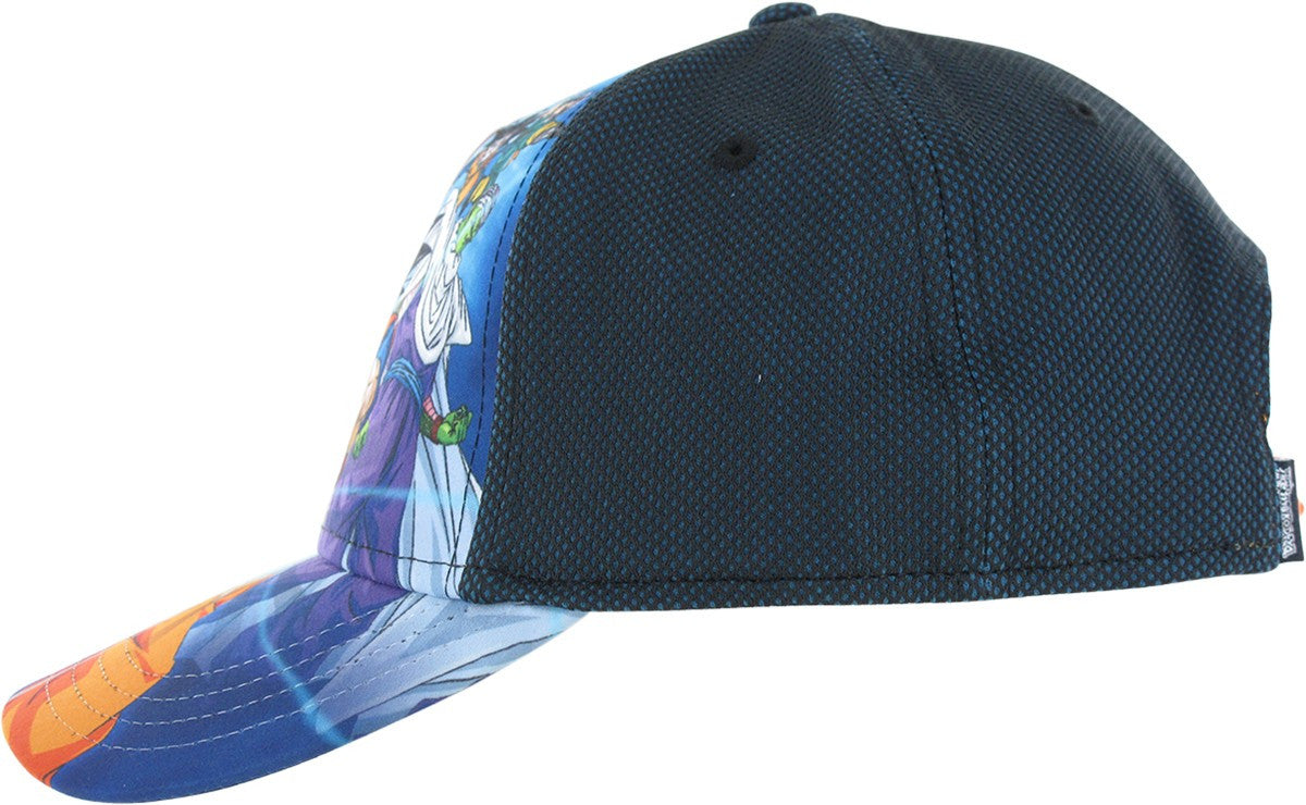 Dragonball Group Mesh Snap Youth Hat