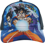 Dragonball Group Mesh Snap Youth Hat