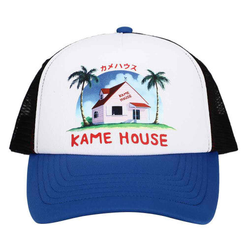 Dragonball Kame House Trucker Hat