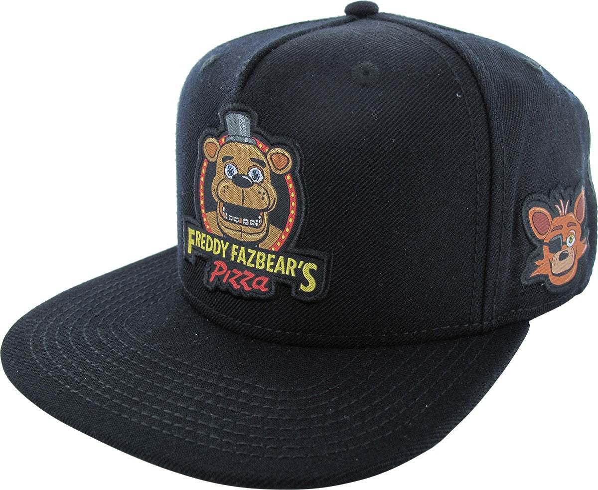 Five Nights at Freddy's Characters Snapback Hat