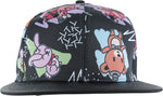 Five Nights at Freddy's Toon Jumble Snapback Hat