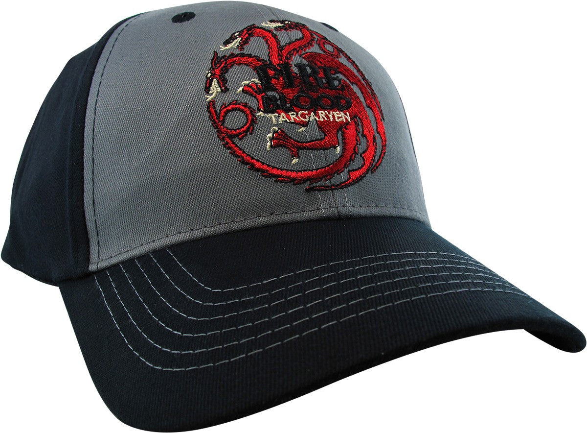 Game of Thrones Targaryen Fire Blood Velcro Hat