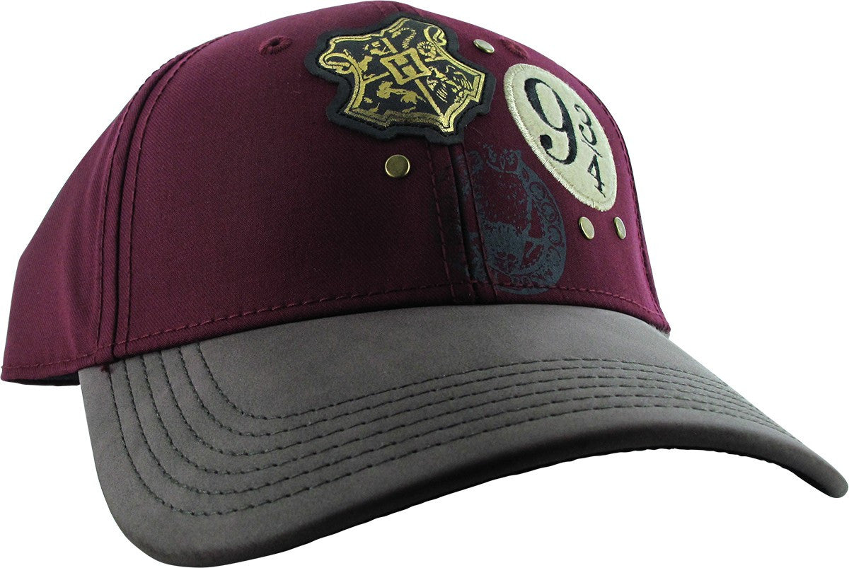 Harry Potter Platform 9 3/4 Hogwarts Buckle Hat