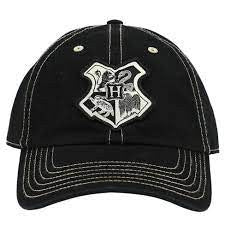 Harry Potter Hog Blk Buckle Hat