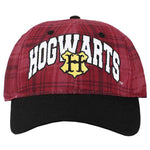 Harry Potter Hogwarts Plaid Buckle Hat
