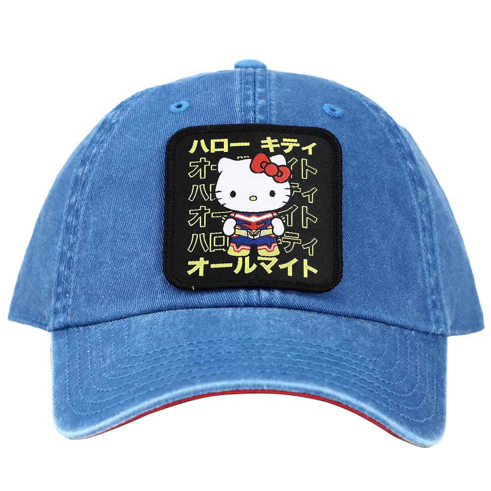 Hello Kitty My Hero All Might Hat