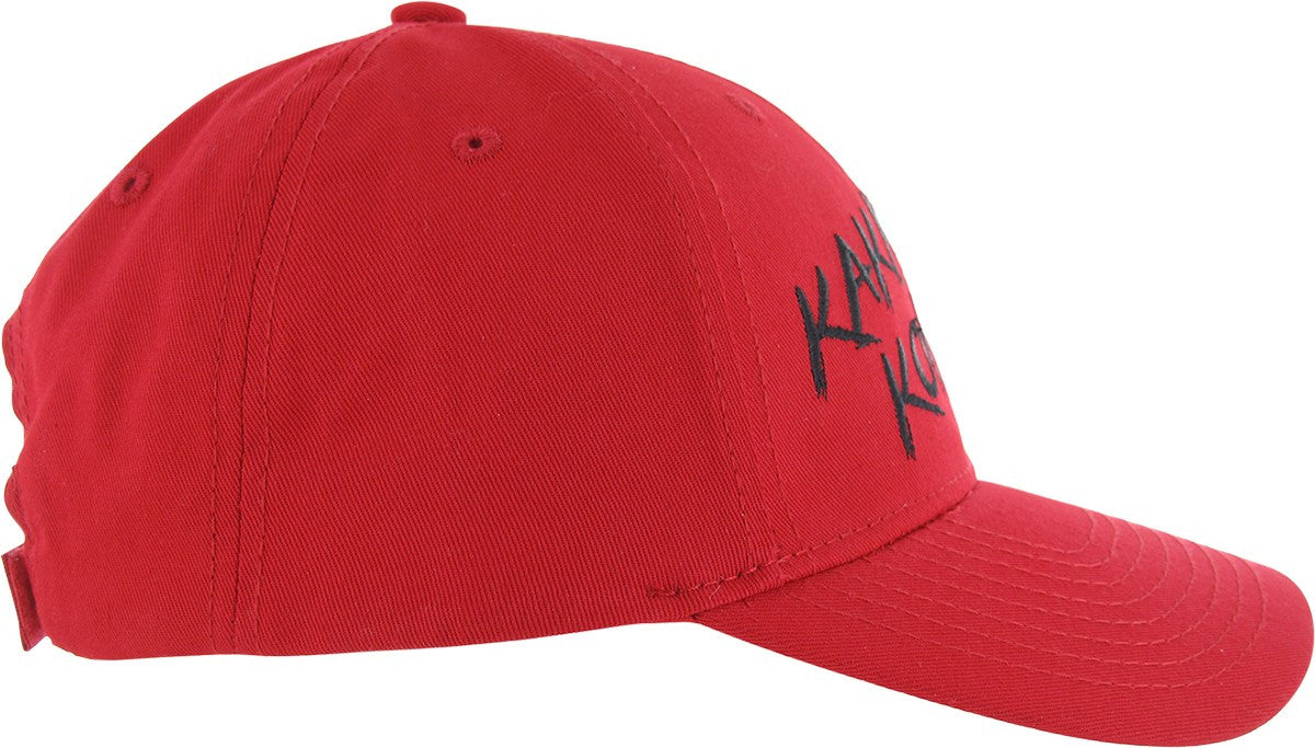 Kakatte Koi Yo Name Red Velcro Hat