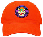 Mario Bowser Face Patch Hat