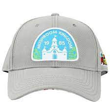 Mario Mushroom Kingdom 1985 Snap Hat