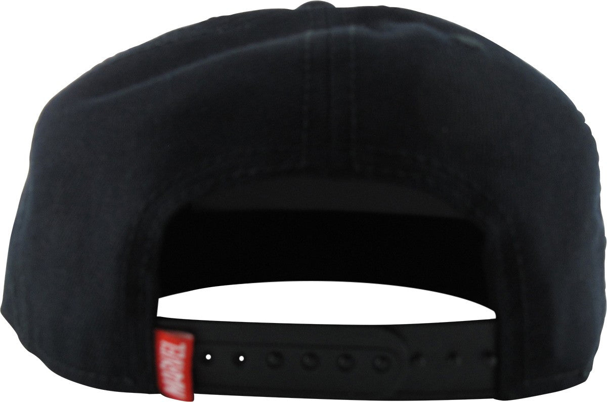 Captain America Civil War Black Widow Logo Hat