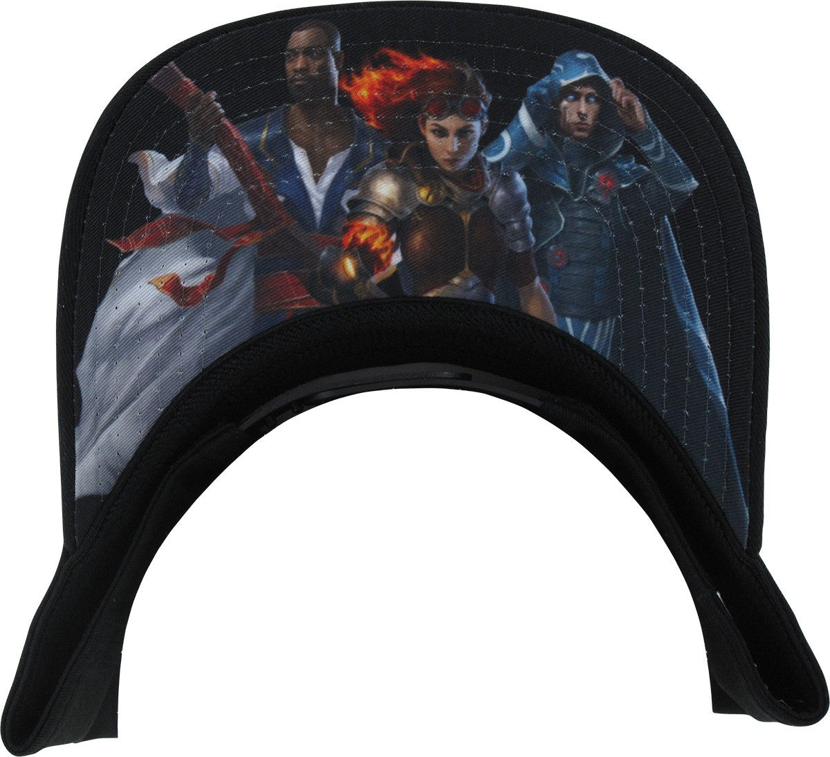 Magic The Gathering Planeswalker 3D Logo Snap Hat