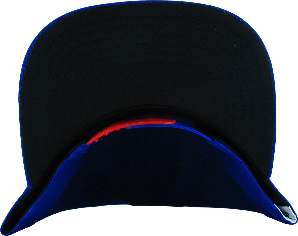 Super Mario Hero Outlines Blue Snapback Youth Hat