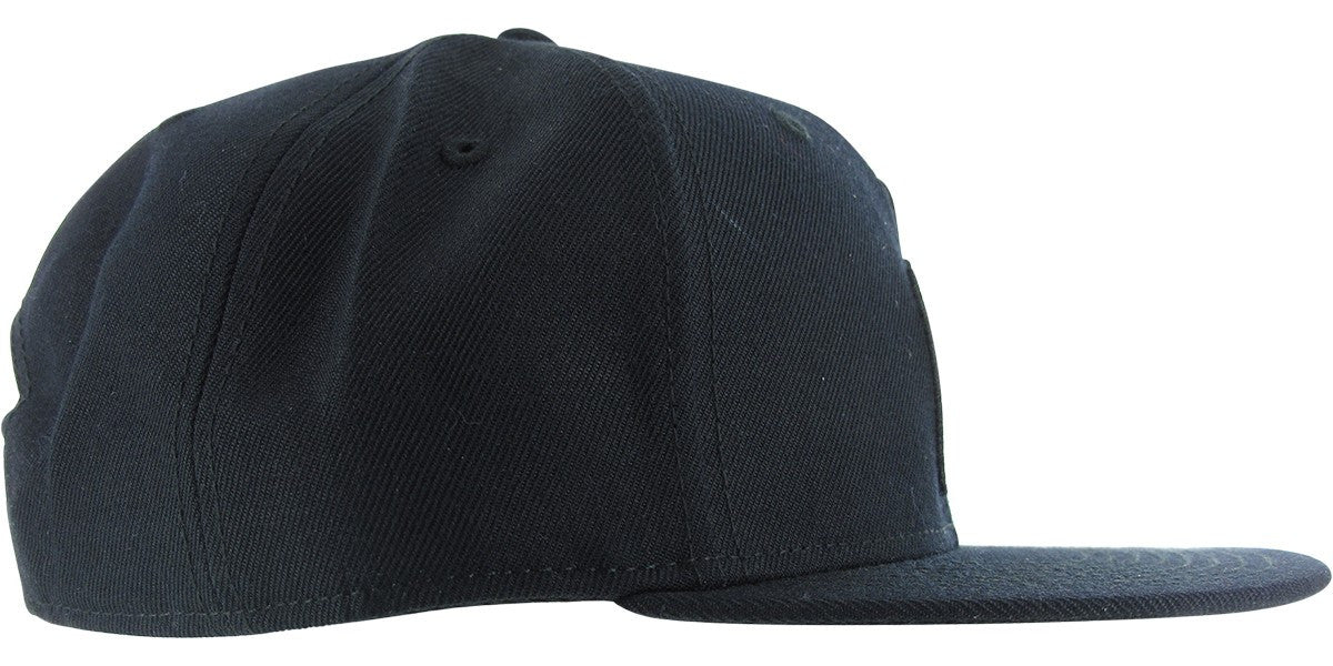 Overwatch Bastion Ganymede Black Snapback Hat