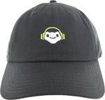 Overwatch Lucio Small Icon Buckle Hat